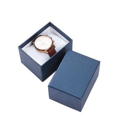 Κουτιά συσκευασίας ρολογιών Κοσμήματα επίδειξης Stand Κουτί δώρου Θήκη κοσμήματος Βραχιόλι Θήκη αποθήκευσης ρολογιού με μαξιλάρι 10,5*7,5*7cm