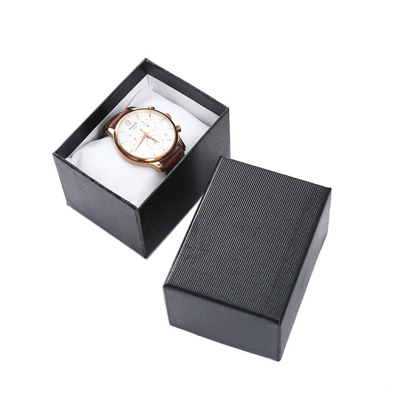 Κουτιά συσκευασίας ρολογιών Κοσμήματα επίδειξης Stand Κουτί δώρου Θήκη κοσμήματος Βραχιόλι Θήκη αποθήκευσης ρολογιού με μαξιλάρι 10,5*7,5*7cm