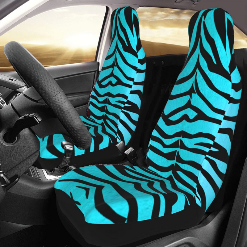 „Tiger New Year Blue Leopard“ universalus automobilio sėdynės užvalkalas „Four Seasons“, skirtas visureigių sėdynių užvalkalams Fiber Fishing