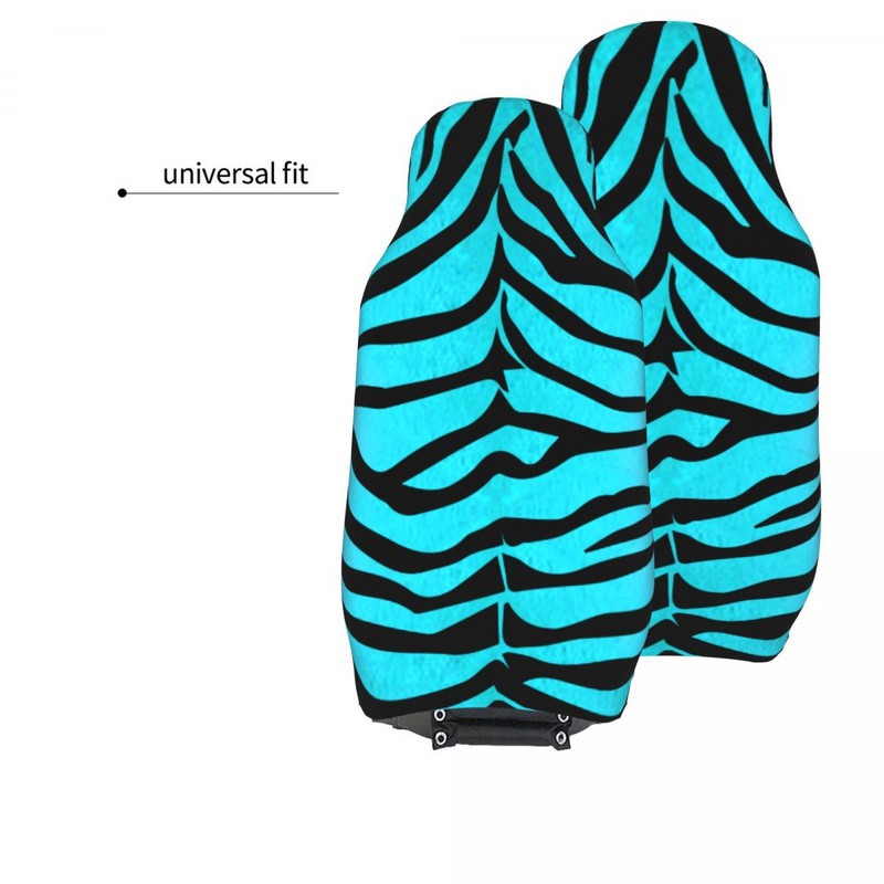 „Tiger New Year Blue Leopard“ universalus automobilio sėdynės užvalkalas „Four Seasons“, skirtas visureigių sėdynių užvalkalams Fiber Fishing