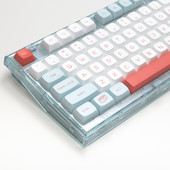 GMK Salmon Keycaps PBT klahvikork Värvaine sublimatsioon 140 klahvi XDA profiil Gateron Cherry MX Switchi mehaanilise klaviatuuri jaoks