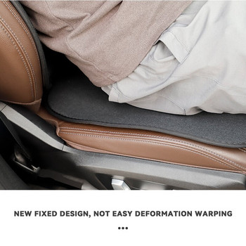 Κάλυμμα καθίσματος αυτοκινήτου Flax Pad Cushion Mat For Morris Garages MG 3 5 6 7 HS ZS GS Hector TF GT ZR RX5 RX8 350 550