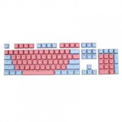 87 klavišų klaviatūra, skirta asmeniniam kompiuteriui su kontrastingos spalvos klaviatūros dangteliu PBT mechaninės klaviatūros pakeitimo klaviatūros priedai