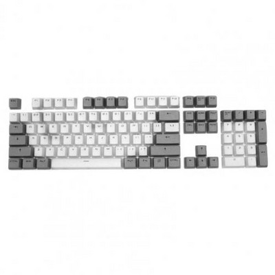 87 klavišų klaviatūra, skirta asmeniniam kompiuteriui su kontrastingos spalvos klaviatūros dangteliu PBT mechaninės klaviatūros pakeitimo klaviatūros priedai