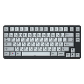 IDOBAO kirss Isiklik profiil Tumehall + helehall klahvikork Must jaapani juuregaSobib mehaanilisele klaviatuurile