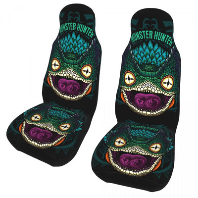 Pukei Monster Hunter World universalus automobilio sėdynės užvalkalas Four Seasons Travel Dragon Hunting Game Sėdynės pagalvėlė Audinys Sėdynės Apsauga