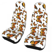 Κάλυμμα καθισμάτων αυτοκινήτου Monarch Butterfly Universal Four Seasons Κατάλληλο για όλα τα είδη Μοντέλα Καλύμματα καθισμάτων αυτοκινήτου Υφασμάτινο προστατευτικό καθισμάτων