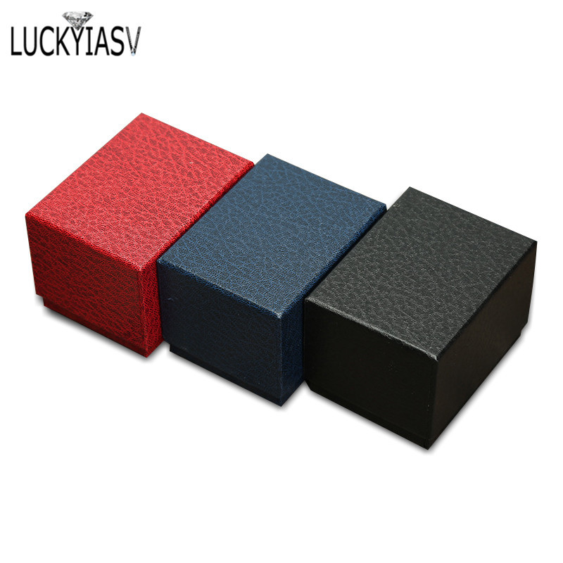 Must nahast kellakarbi hulgimüük käevõru ehtekarp Mehe käekella kinkekarp Näidatud ümbris käevõru karbid