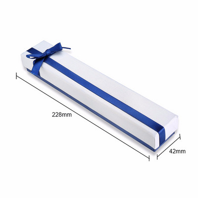 Papuošalai Dovanų Dėžutė Žiedai Kaklo papuošalai Apyrankės Nešiojimo Dėkliukai Mėlyna drugelio elegantiška dėžutė