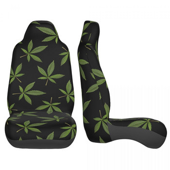Cannabis Sativa Leaves Universal προστατευτικό κάλυμμα καθισμάτων αυτοκινήτου Εσωτερικά αξεσουάρ Ταξιδιωτικά καθίσματα αυτοκινήτου Καλύμματα πολυεστερικό προστατευτικό καθίσματος