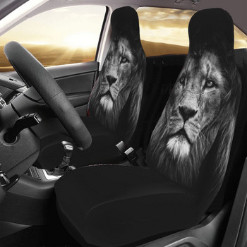 African Lion Animal Universal Κάλυμμα καθίσματος αυτοκινήτου Auto Εσωτερικό Ταξιδιωτικό Κάθισμα Αυτοκινήτου Προστατευτικό Ύφασμα Κυνήγι