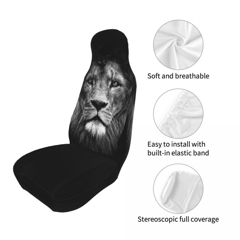 African Lion Animal universaalne autoistme kate Auto interjöör reisimine autoistme kaitsme kangajaht