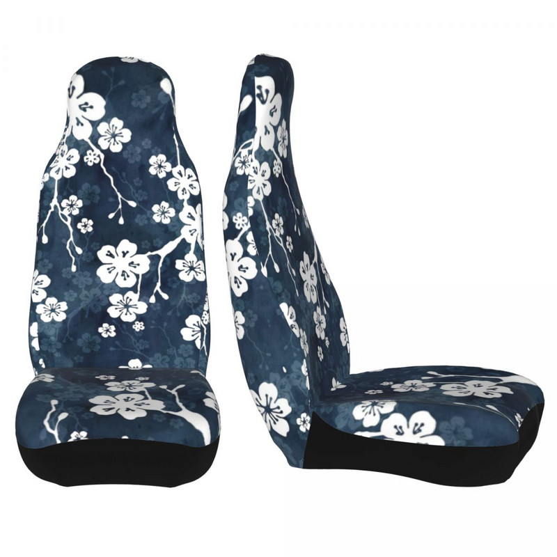 White Cherry Blossom universaalne autoistme kate Four Seasons Women Lilleline lilleline istmepadi/kattekangas kalapüük