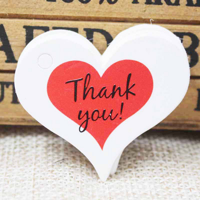 Etichete din hârtie albă/kraft de 1,18 inch stoc 100 de buc etichetă realizată manual cu etichetă de hârtie de dragoste pentru cutie de cadou DIY favoruri realizate manual