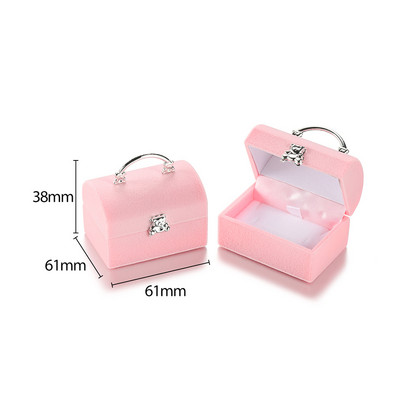 35 stiilis armsa sametist ehete paki kinkekarbi konteiner kõrvarõnga kaelakee ümbrisele pulmakihlasõrmuse hoiustamisekraani hoidik