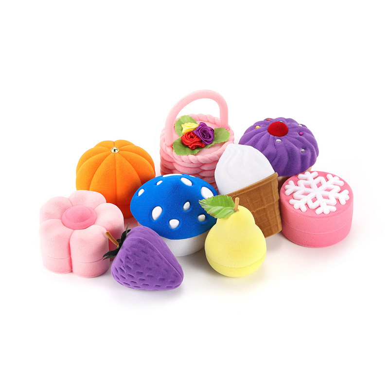 35 stiilis armsa sametist ehete paki kinkekarbi konteiner kõrvarõnga kaelakee ümbrisele pulmakihlasõrmuse hoiustamisekraani hoidik