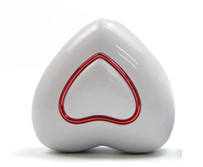 Szív alakú LED-es fényű nyaklánc medál karkötő bokalánc tartó doboz ajánlat esküvői zenekar kijelző Tároló ékszerdoboz