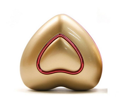 Szív alakú LED-es fényű nyaklánc medál karkötő bokalánc tartó doboz ajánlat esküvői zenekar kijelző Tároló ékszerdoboz