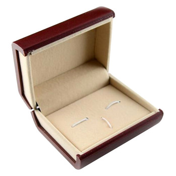 Μίνι μανικετόκουμπα ταξιδιού Σφιγκτήρας γραβάτα Κουτί αποθήκευσης Κοσμηματοθήκη 8x7x4cm Κομψό κλασικό σχήμα βιβλίου