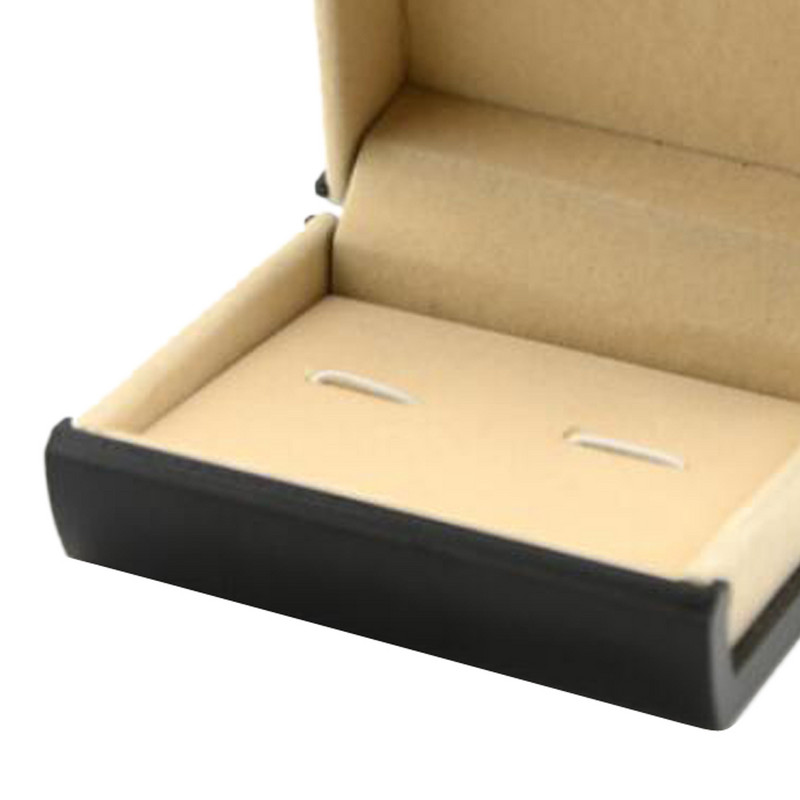 Mini putne manžete Stezaljka za kravate Kutija za pohranu Vitrina za nakit 8x7x4cm Elegantni klasični oblik knjige