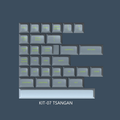 maxkey SA abs doubleshot keycap lime SA profilis mx stiebo klaviatūros pokeriui 87 104 gh60 minila 660 xd68 xd84 xd96 xd75 xd87