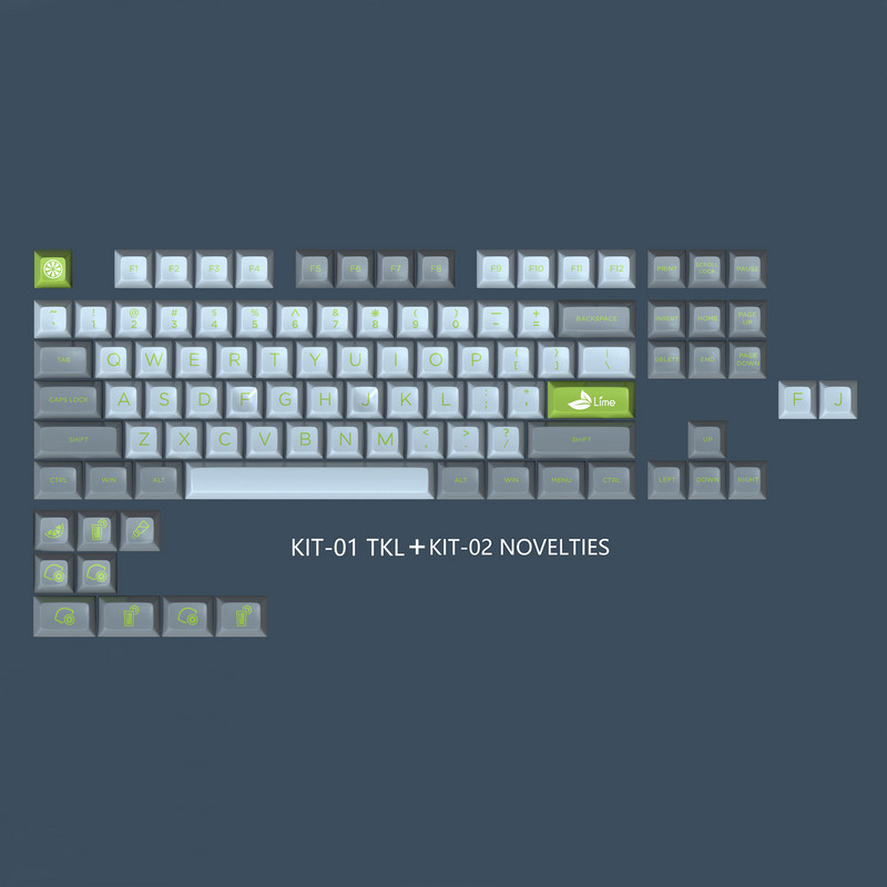 maxkey SA abs doubleshot keycap lime SA profilis mx stiebo klaviatūros pokeriui 87 104 gh60 minila 660 xd68 xd84 xd96 xd75 xd87