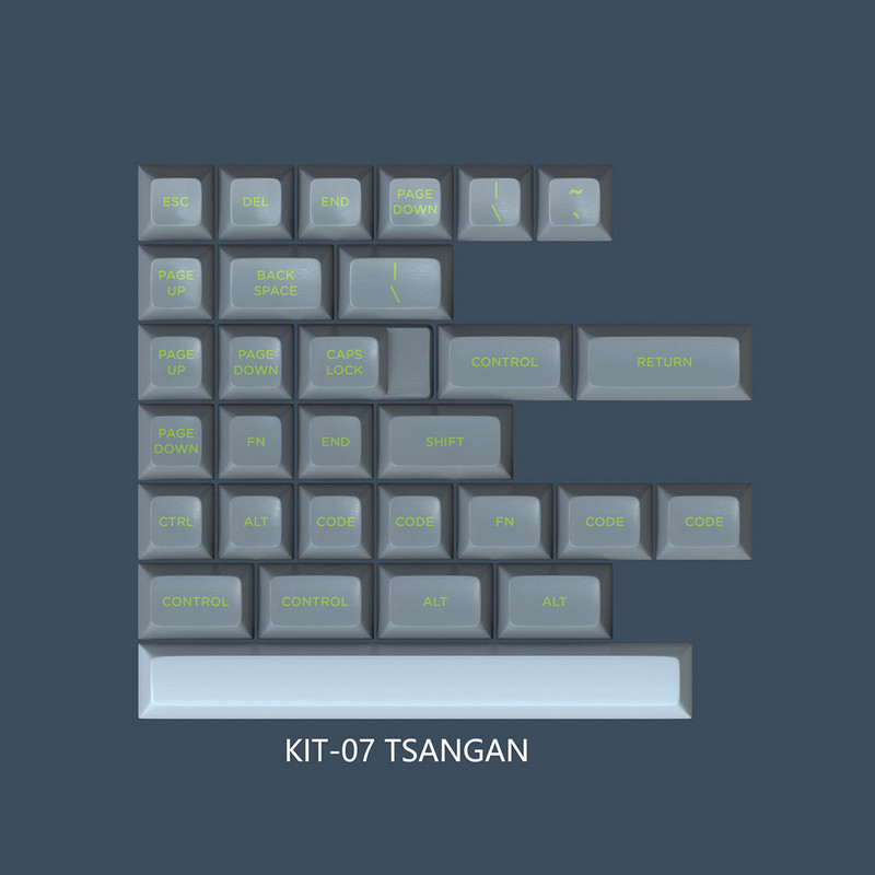 maxkey SA abs doubleshot keycap lime SA profilis mx stiebo klaviatūros pokeriui 87 104 gh60 minila 660 xd68 xd84 xd96 xd75 xd87