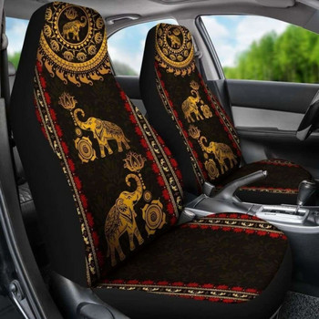 Калъфи за столчета за кола Elephant 50 202820, пакет от 2 универсални предпазни калъфа за предни седалки