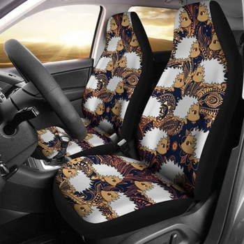 Калъфи за столчета за кола Hedgehog 9 144902, пакет от 2 универсални предпазни калъфа за предни седалки