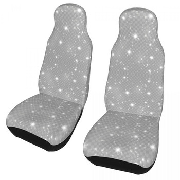 Crystal Diamond Sparkling Universal προστατευτικό κάλυμμα καθισμάτων αυτοκινήτου Εσωτερικά αξεσουάρ για καλύμματα καθισμάτων αυτοκινήτου SUV Fabric Fishing