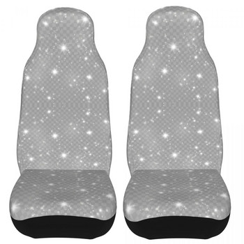 Crystal Diamond Sparkling Universal προστατευτικό κάλυμμα καθισμάτων αυτοκινήτου Εσωτερικά αξεσουάρ για καλύμματα καθισμάτων αυτοκινήτου SUV Fabric Fishing
