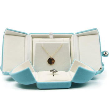 Δαχτυλίδι κοσμήματος γάμου αρραβώνων για την ημέρα του Αγίου Βαλεντίνου Δαχτυλίδι έκπληξη δώρου Κουτί βραχιόλι μπιμπελό Σκουλαρίκια κρεμαστό κολιέ Βιτρίνα
