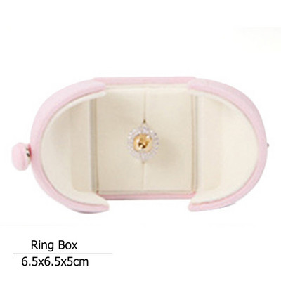 Zaručnički vjenčani nakit za Valentinovo Prsten Iznenađenje Poklon Kutija Narukvica Drangulija Naušnice Privjesak Ogrlica Vitrina