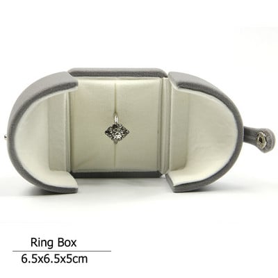 Zaručnički vjenčani nakit za Valentinovo Prsten Iznenađenje Poklon Kutija Narukvica Drangulija Naušnice Privjesak Ogrlica Vitrina