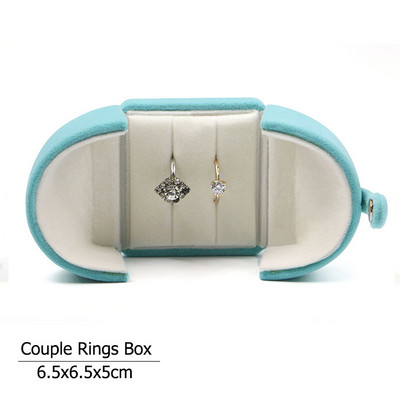 Zaručnički vjenčani nakit za Valentinovo Prsten Iznenađenje Poklon Kutija Narukvica Drangulija Naušnice Privjesak Ogrlica Vitrina