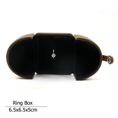 Zaručnički vjenčani nakit za Valentinovo Prsten Iznenađenje Poklon Kutija Narukvica Drangulija Naušnice Privjesak Ogrlica Vitrina