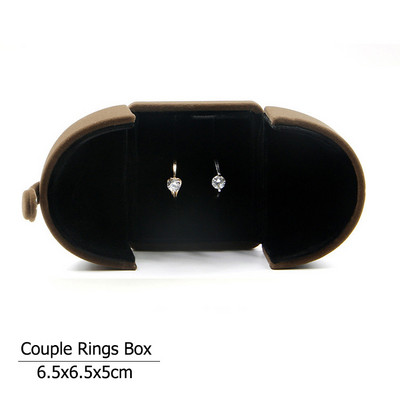 Zaručnički vjenčani nakit za Valentinovo Prsten Iznenađenje Poklon Kutija Narukvica Drangulija Naušnice Privjesak Ogrlica Vitrina