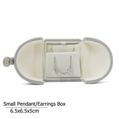 Zaručnički vjenčani nakit za Valentinovo Prsten Iznenađenje Poklon Kutija Narukvica Drangulija Naušnice Privjesak Ogrlica Vitrina