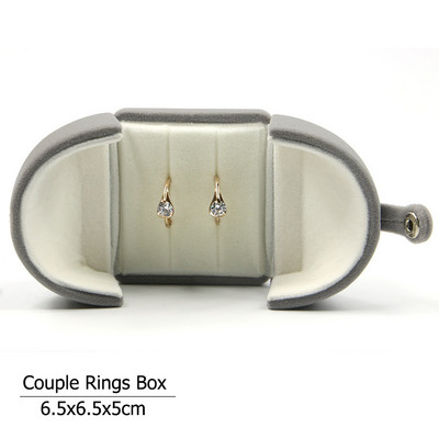 Zaručnički vjenčani nakit za Valentinovo Prsten Iznenađenje Poklon Kutija Narukvica Drangulija Naušnice Privjesak Ogrlica Vitrina