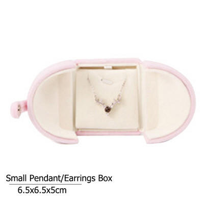 Zaručnički vjenčani nakit za Valentinovo Prsten Iznenađenje Poklon Kutija Narukvica Drangulija Naušnice Privjesak Ogrlica Vitrina