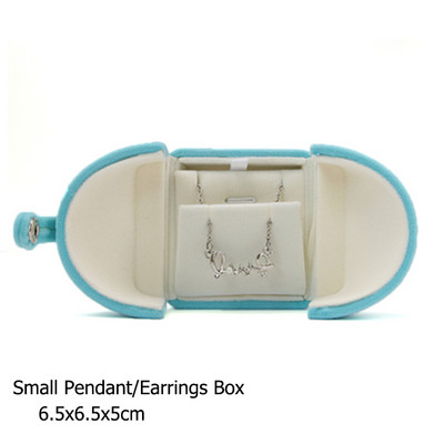 Zaručnički vjenčani nakit za Valentinovo Prsten Iznenađenje Poklon Kutija Narukvica Drangulija Naušnice Privjesak Ogrlica Vitrina