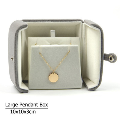 Zaručnički vjenčani nakit za Valentinovo Prsten Iznenađenje Poklon Kutija Narukvica Drangulija Naušnice Privjesak Ogrlica Vitrina