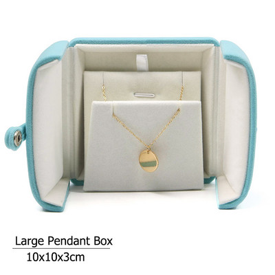 Zaručnički vjenčani nakit za Valentinovo Prsten Iznenađenje Poklon Kutija Narukvica Drangulija Naušnice Privjesak Ogrlica Vitrina