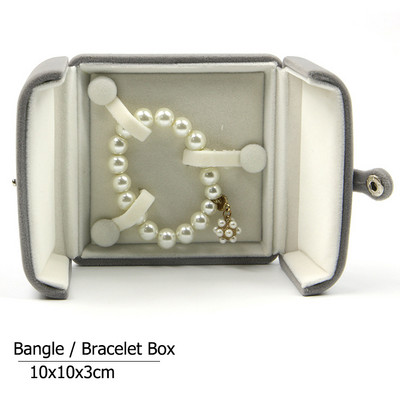 Zaručnički vjenčani nakit za Valentinovo Prsten Iznenađenje Poklon Kutija Narukvica Drangulija Naušnice Privjesak Ogrlica Vitrina