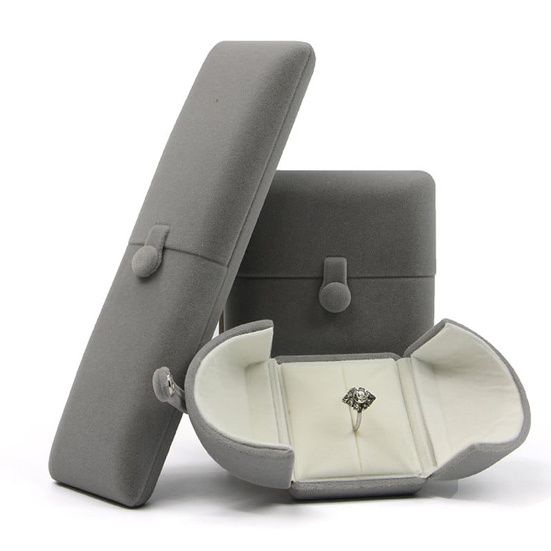 Zaručnički vjenčani nakit za Valentinovo Prsten Iznenađenje Poklon Kutija Narukvica Drangulija Naušnice Privjesak Ogrlica Vitrina