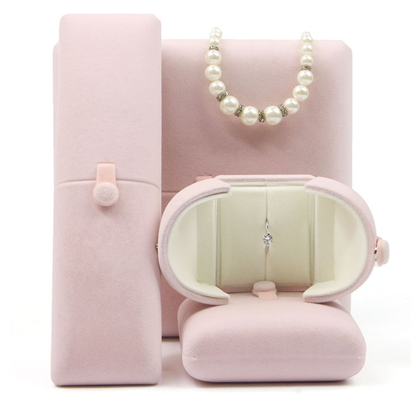 Zaručnički vjenčani nakit za Valentinovo Prsten Iznenađenje Poklon Kutija Narukvica Drangulija Naušnice Privjesak Ogrlica Vitrina