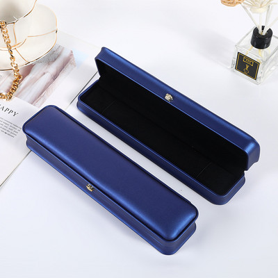 2022. aasta PU-nahast kaelakee pika ketiga karp käevõru ehete hoiuümbris ripats-kett kinkekarp pulma-aastapäeva kihlumiseks