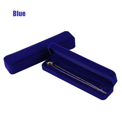 2022. aasta PU-nahast kaelakee pika ketiga karp käevõru ehete hoiuümbris ripats-kett kinkekarp pulma-aastapäeva kihlumiseks