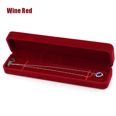 2022. aasta PU-nahast kaelakee pika ketiga karp käevõru ehete hoiuümbris ripats-kett kinkekarp pulma-aastapäeva kihlumiseks