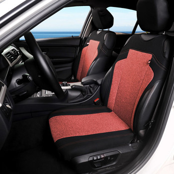 2бр. Универсални калъфи за автомобилни седалки - Калъфи за предни седалки Мрежеста гъба Интериорни аксесоари Дизайн на тениска - за кола/камион/ван